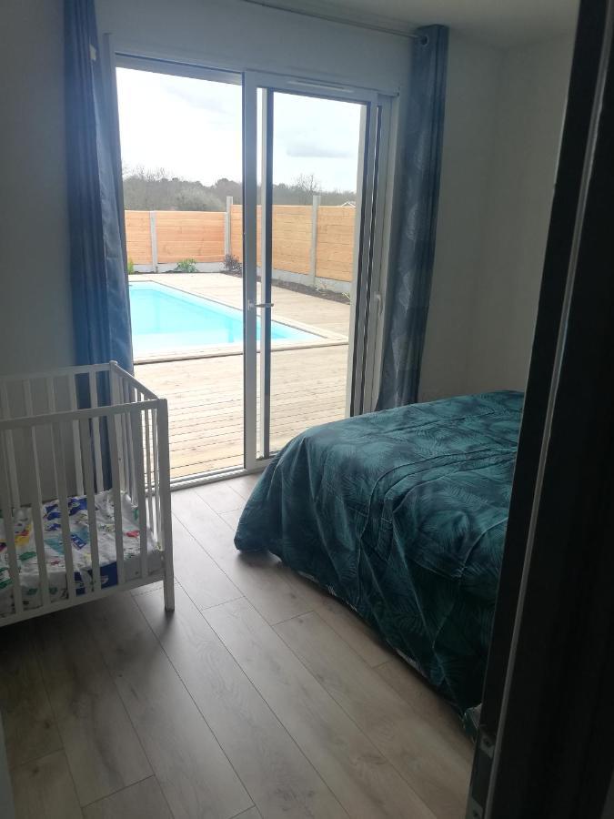 Magnifique Villa Sur Le Bassin D'Arcachon - Jacuzzi+Piscine - 8A10Pers Biganos Buitenkant foto